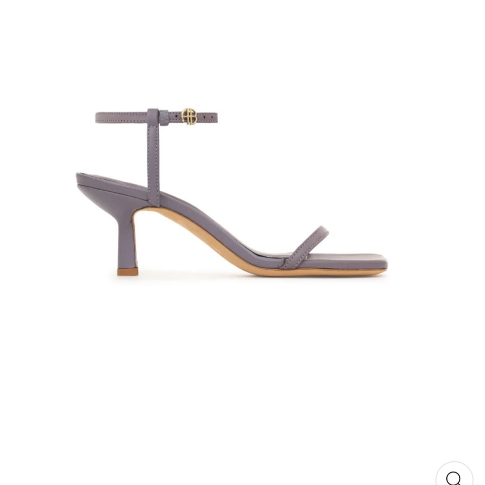 NIB Anine Bing Invisible Sandals in Violet, Size 39 - Picture 5 of 7